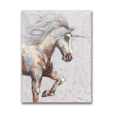 Wholesale Unicorn Canvas Painting for Living Room Wall Decoration Art